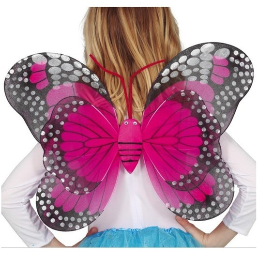 Alas Mariposa Fucsia