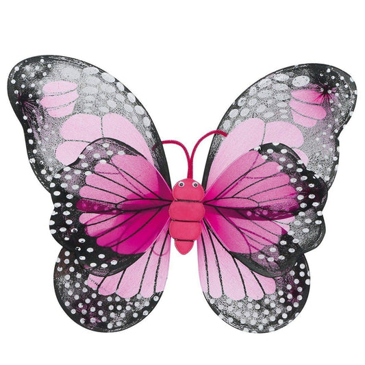 Alas Mariposa Fucsia