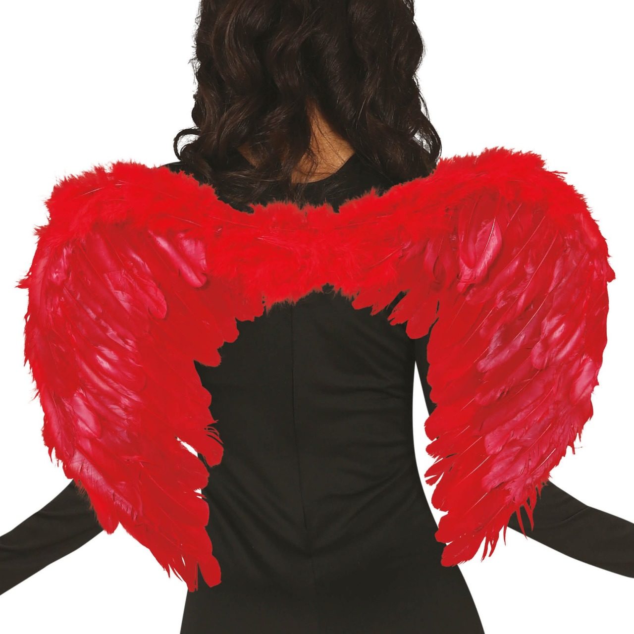 Alas Rojas Corazón