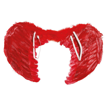 Alas Rojas Corazón
