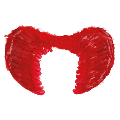 Alas Rojas Corazón