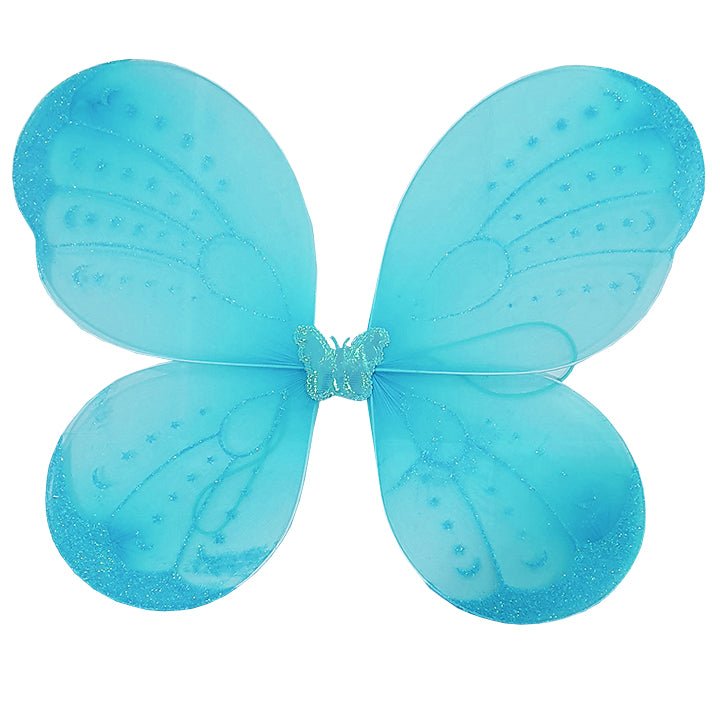 Alas Azules Alas de Hada y Mariposa | Don Disfraz