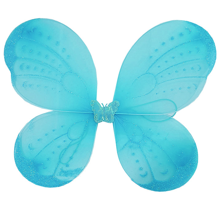 Alas de Mariposa Azules Eco