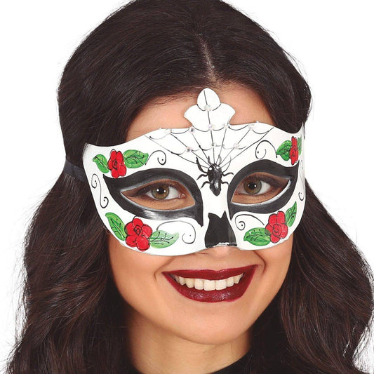 Antifaz de Catrina Araña