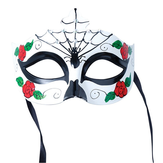 Antifaz de Catrina Araña