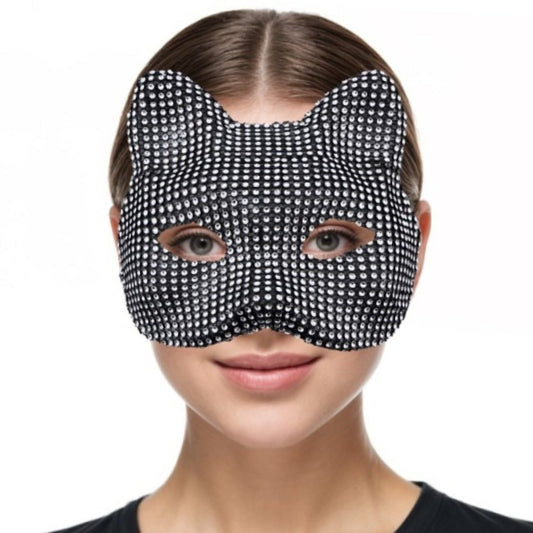 Antifaz de Gato Diamantes