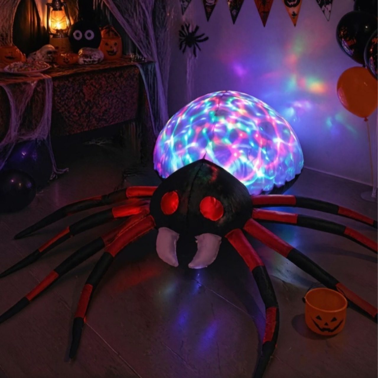 Araña Hinchable Luminosa