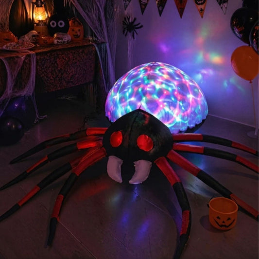 Araña Hinchable Luminosa