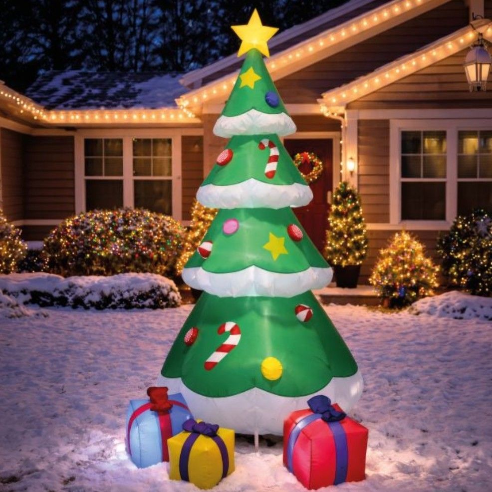 Árbol de Navidad Hinchable