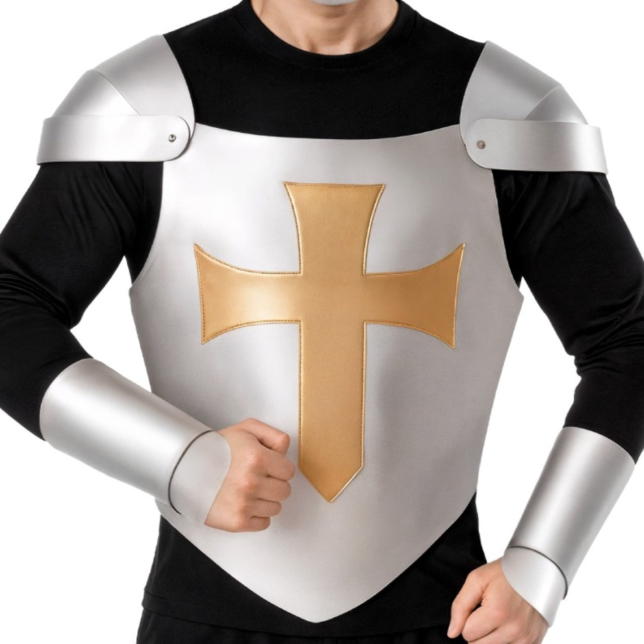 Armadura de Caballero Medieval Plata