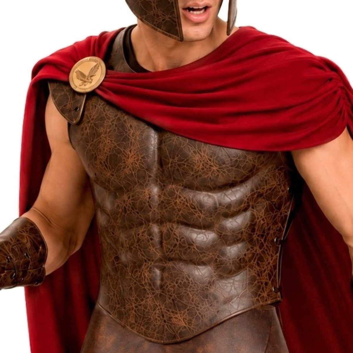 Armadura de Gladiador Romano Cuero