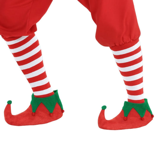 Babuchas de Elfo Rojas infantiles