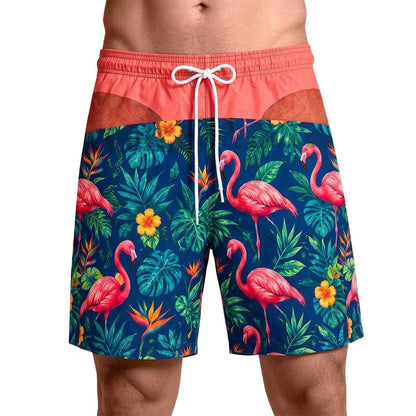 Bañador Divertido Flamencos