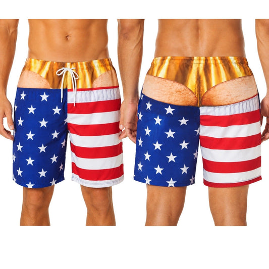Bañador Divertido USA