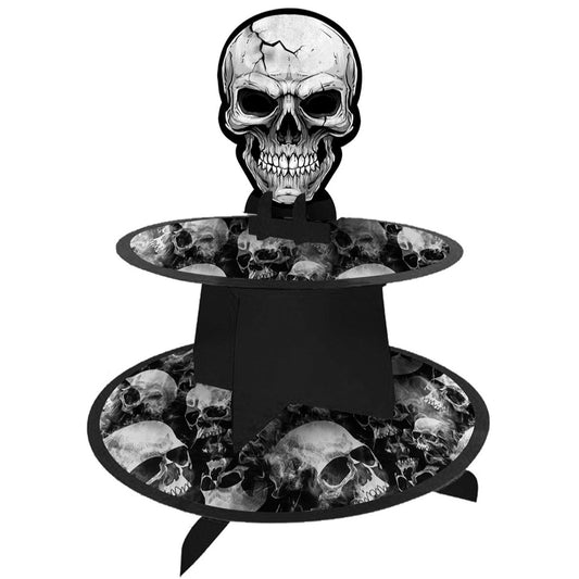 Bandeja Doble de Calaveras