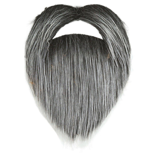 Barba con Bigote Gris
