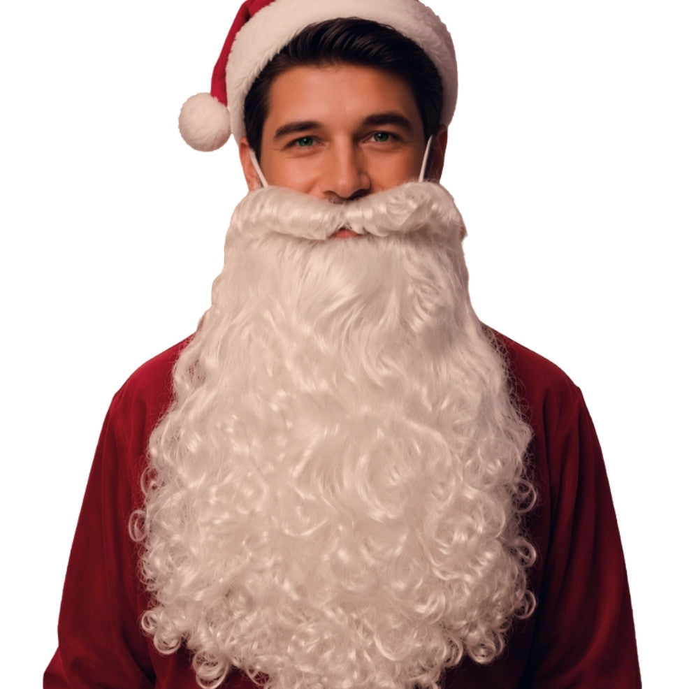 Barba de Papá Noel Larga