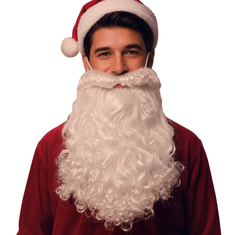 Barba de Papá Noel