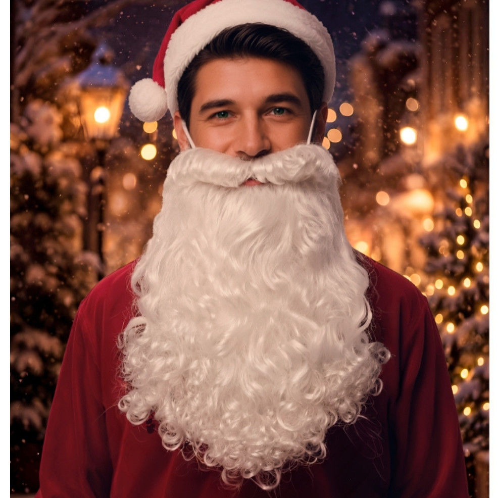Barba de Papá Noel