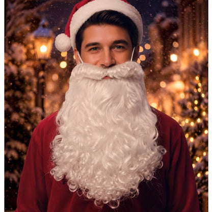 Barba de Papá Noel