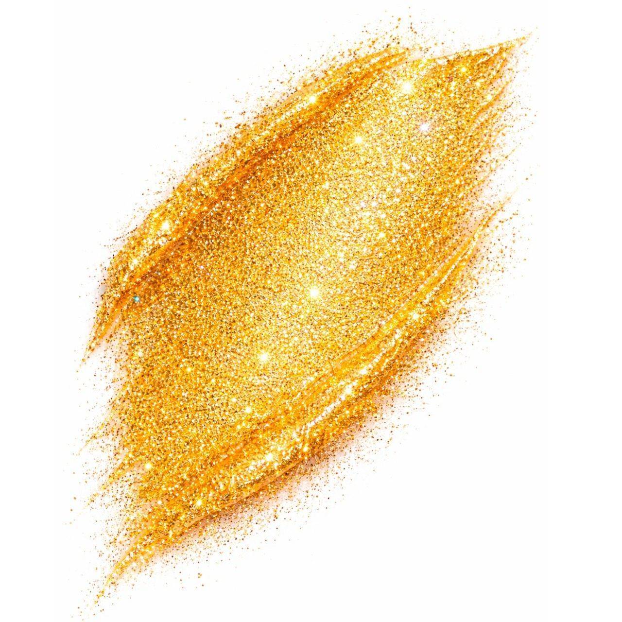 Barra de Maquillaje Glitter Purpurina Dorada