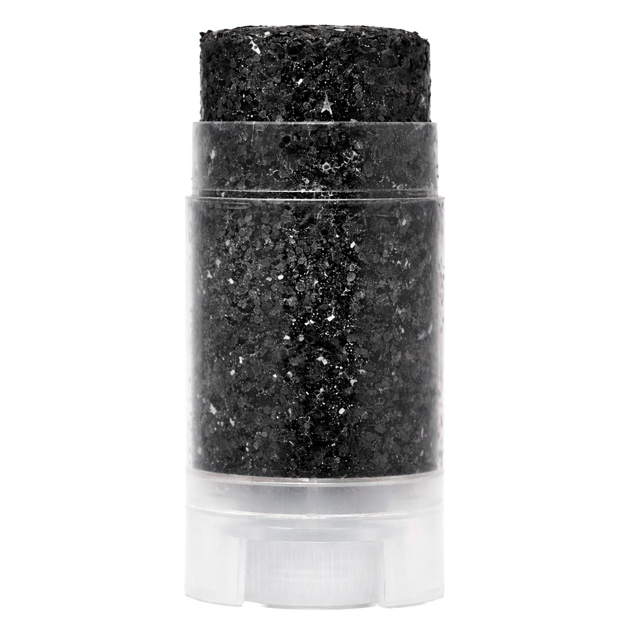 Barra de Maquillaje Glitter Purpurina Negro