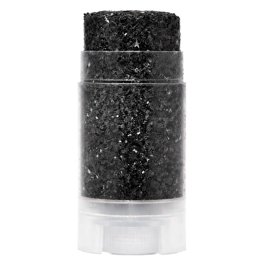 Barra de Maquillaje Glitter Purpurina Negro