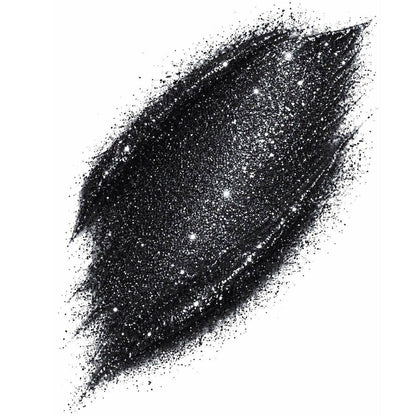 Barra de Maquillaje Glitter Purpurina Negro