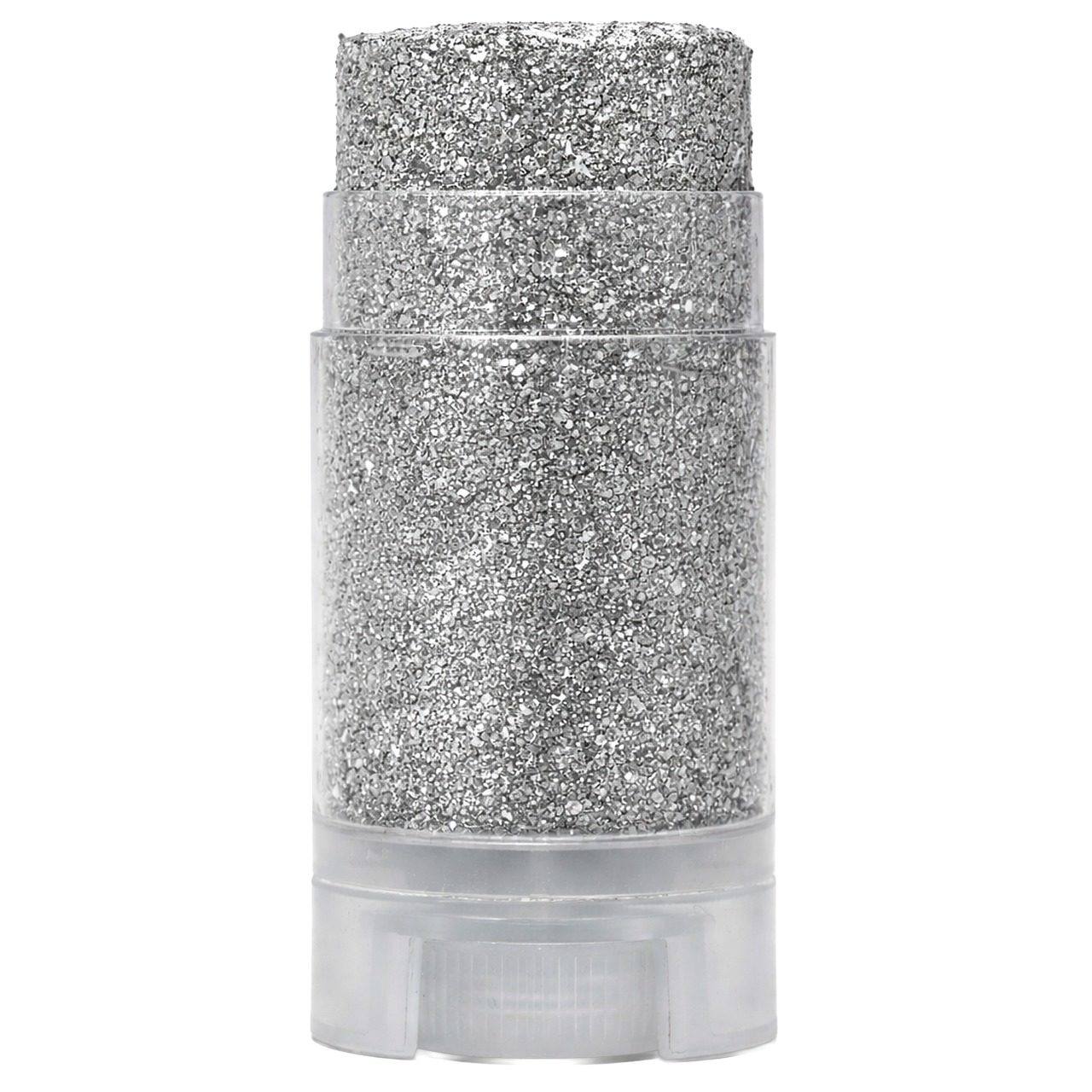 Barra de Maquillaje Glitter Purpurina Plata