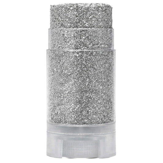 Barra de Maquillaje Glitter Purpurina Plata
