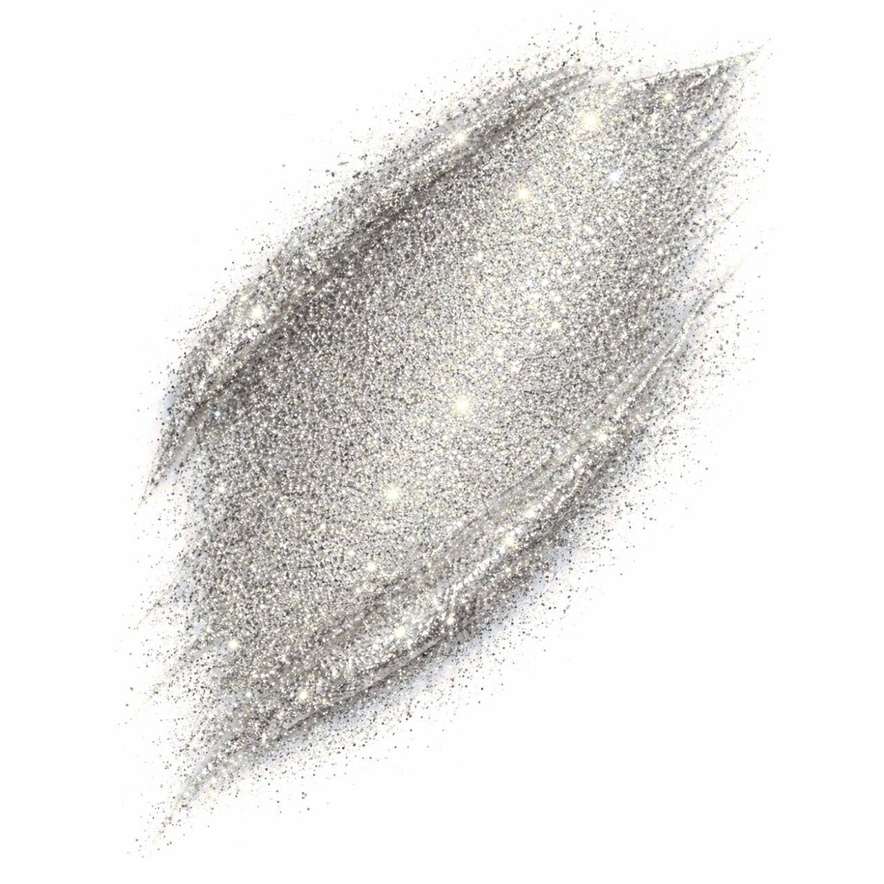Barra de Maquillaje Glitter Purpurina Plata