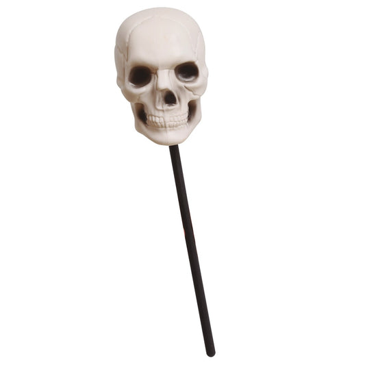 Bastón de Brujo Calavera