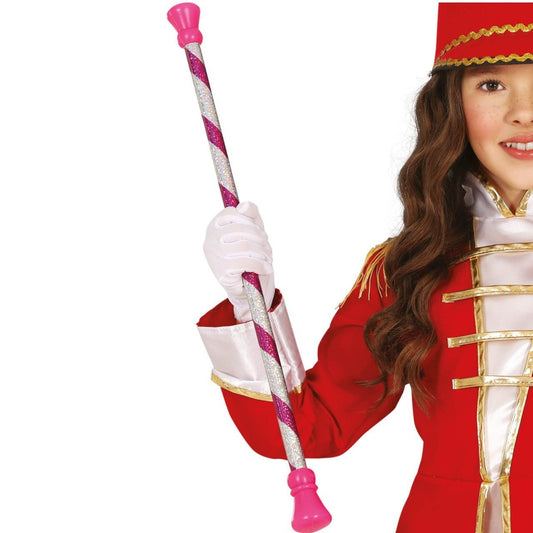 Bastón Majorette Fucsia