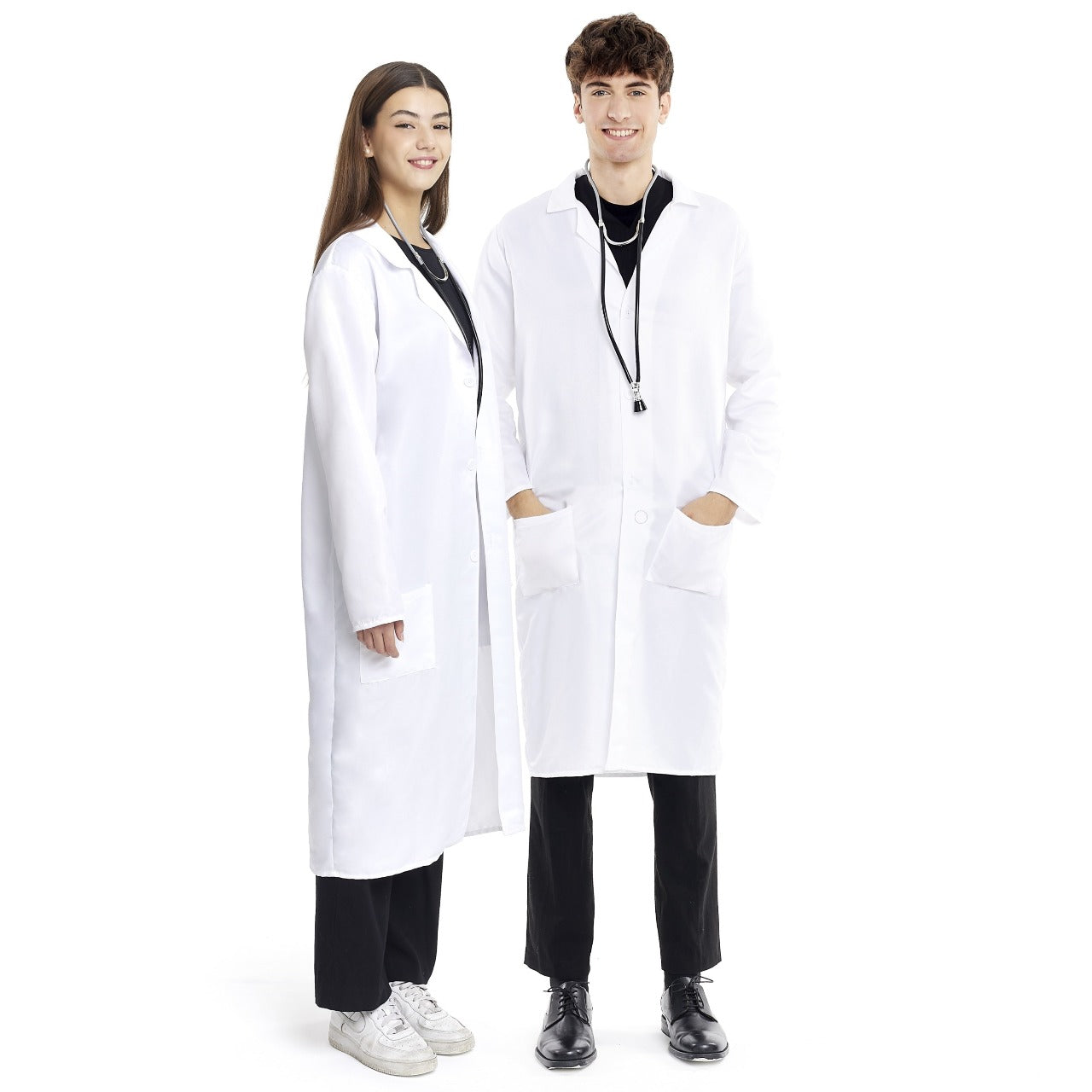 Bata de Blanca Eco para adulto
