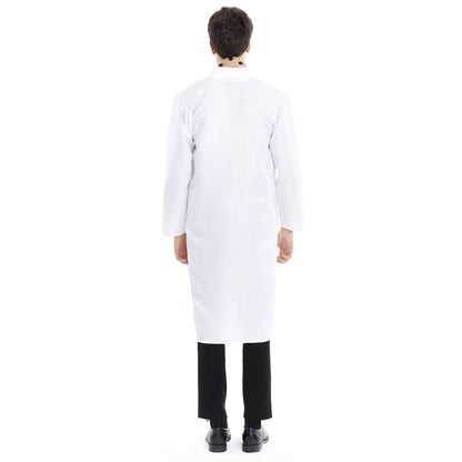 Bata de Blanca Eco para adulto