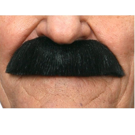 Bigote Negro Corto