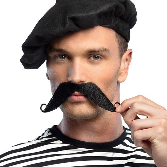 Bigote Negro Francés