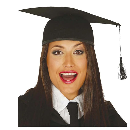 Birrete Graduado Fieltro