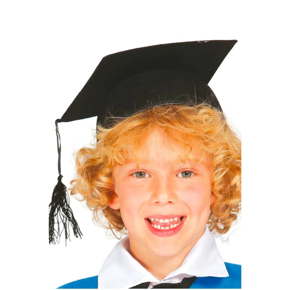 Birrete Graduado infantil