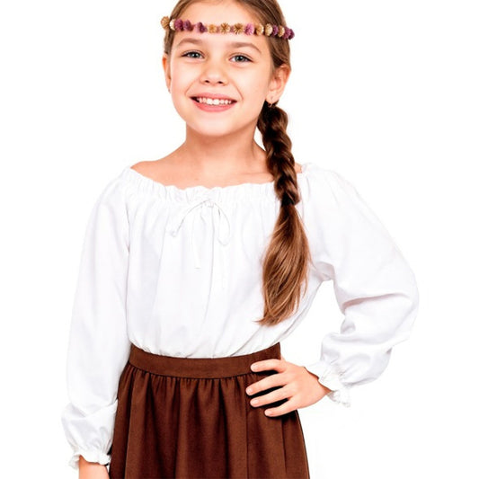 Blusa Medieval Clásica infantil