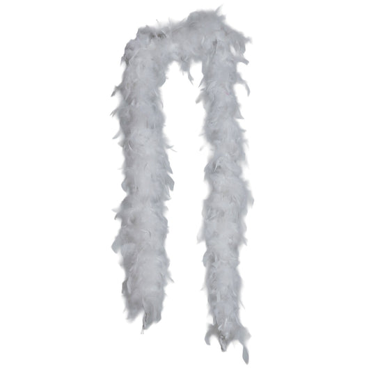 Boa de Plumas Blanca 80gr