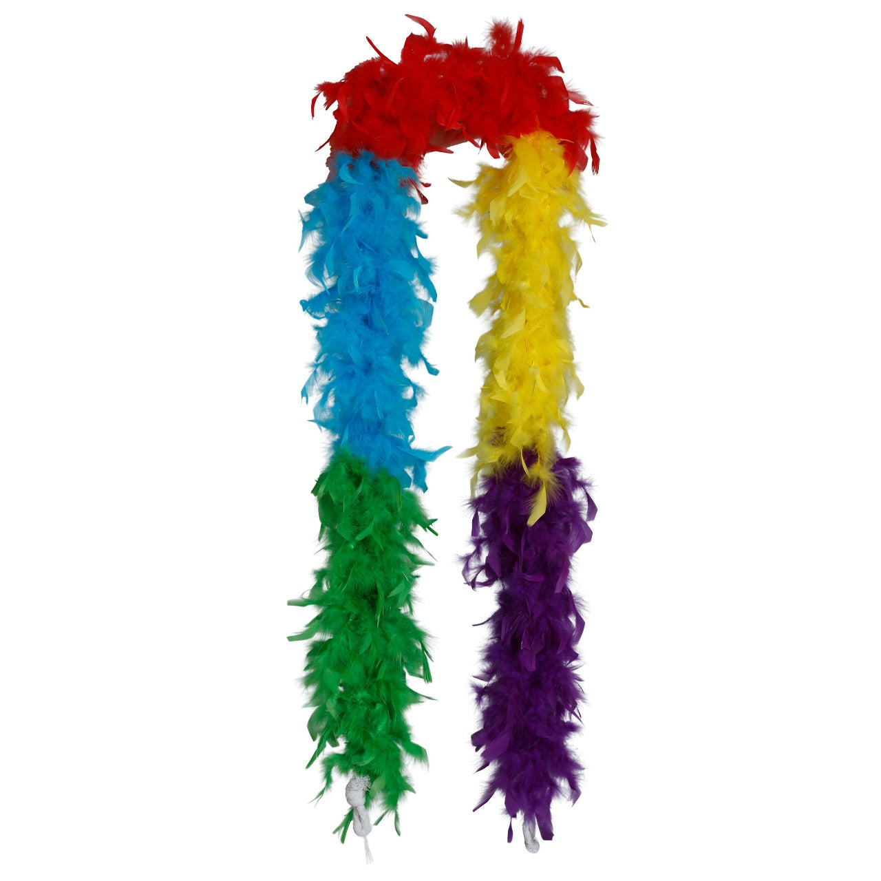 Boa de Plumas Multicolor 80gr