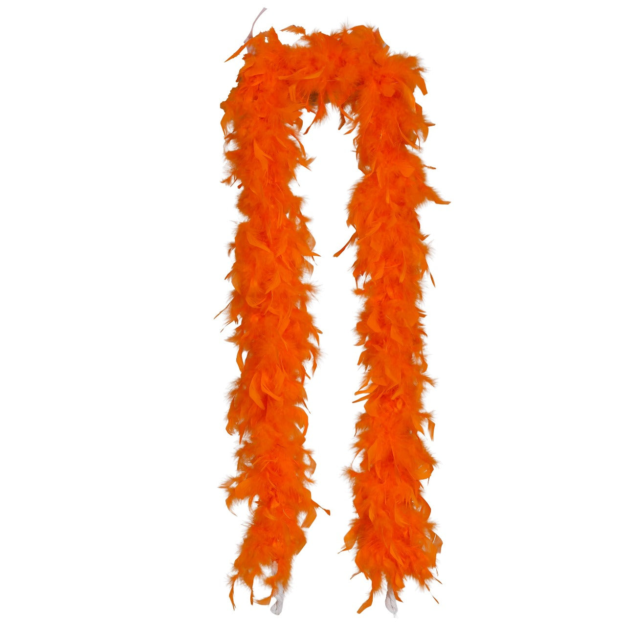 Boa de Plumas Naranja 80gr