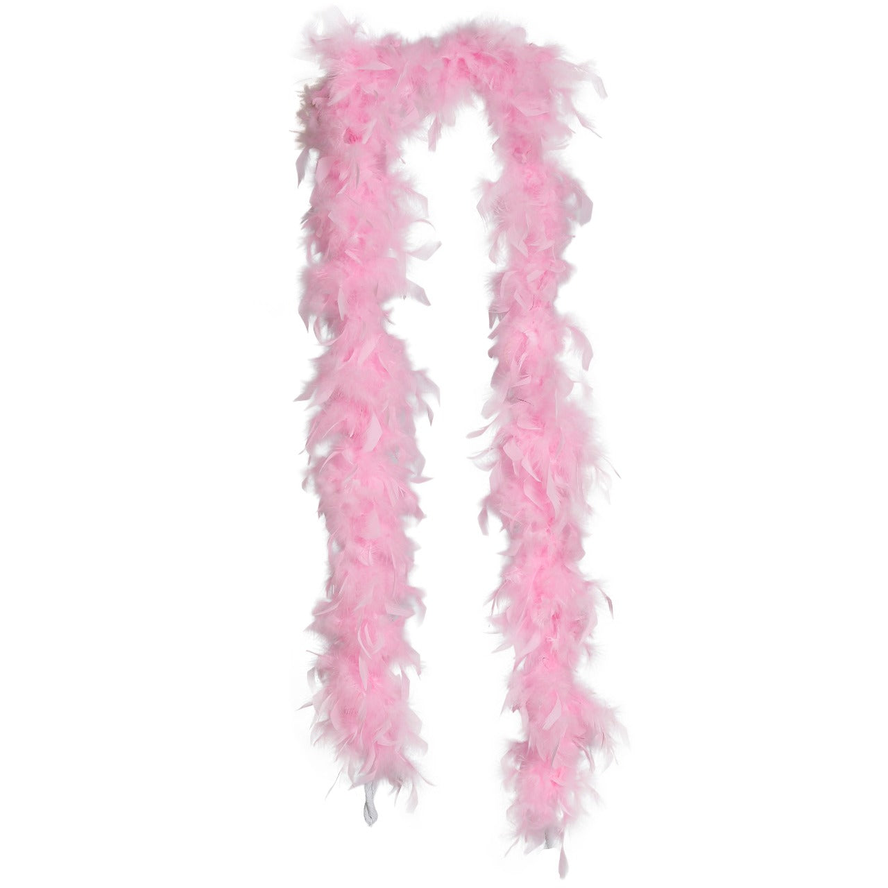 Boa de Plumas Rosa 80gr