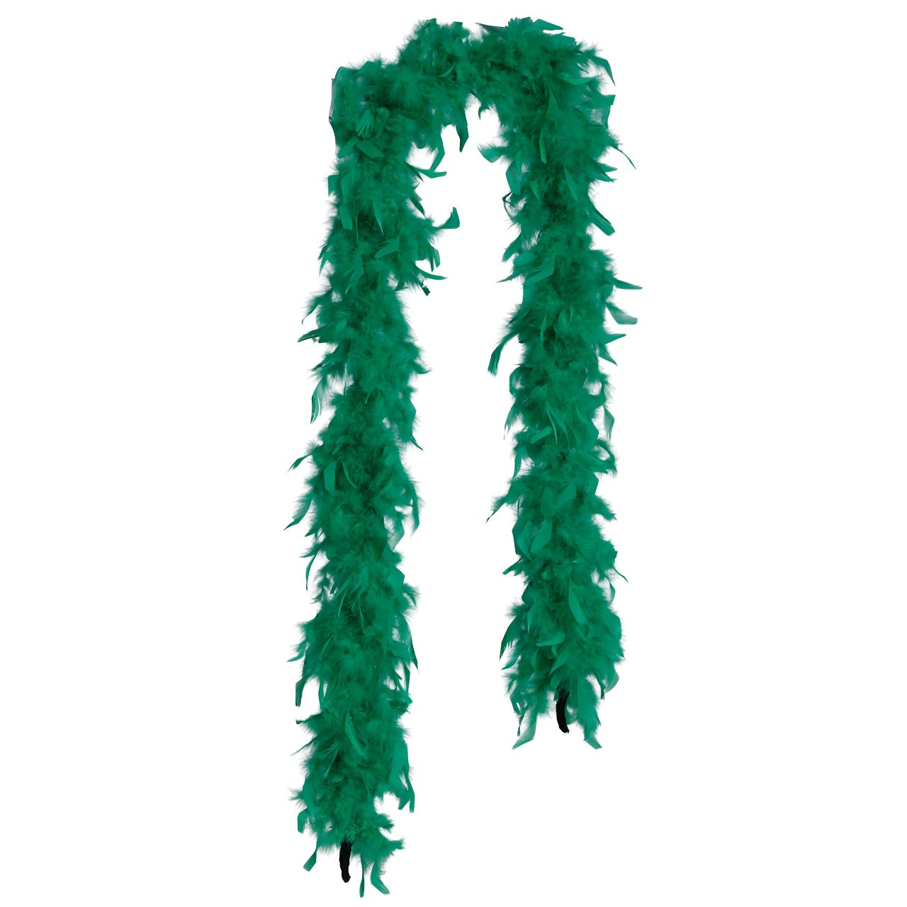 Boa de Plumas Verde 80gr