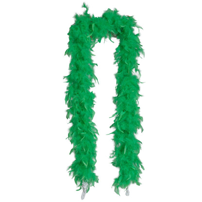 Boa de Plumas Verde Claro 80gr