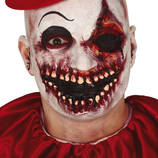 Boca de Payaso Satánico de látex