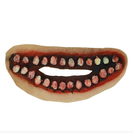 Boca de Payaso Satánico de látex