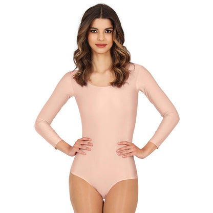 Body Carne con Manga para mujer