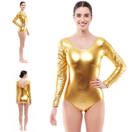 Body Dorado Metalizado